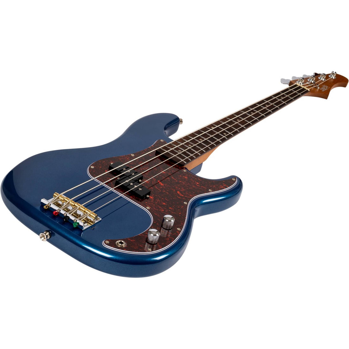 JET JPB-300 NBL PB-stijl Bas Blauw met Rosewood Toets