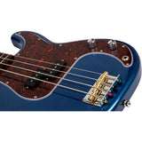 JET JPB-300 NBL PB-stijl Bas Blauw met Rosewood Toets