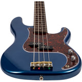 JET JPB-300 NBL PB-stijl Bas Blauw met Rosewood Toets