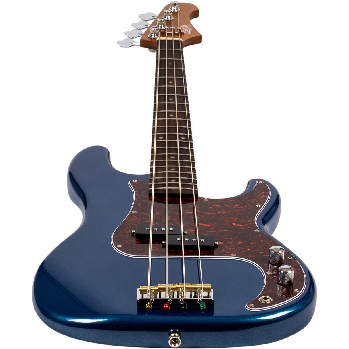 JET JPB-300 NBL PB-stijl Bas Blauw met Rosewood Toets