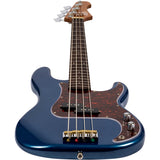 JET JPB-300 NBL PB-stijl Bas Blauw met Rosewood Toets