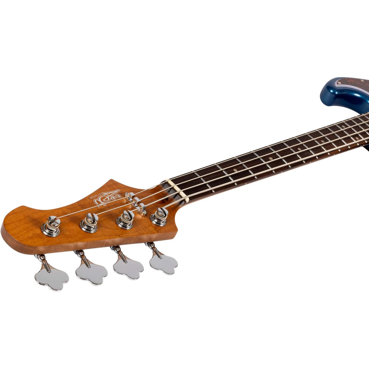 JET JPB-300 NBL PB-stijl Bas Blauw met Rosewood Toets