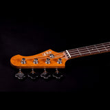 JET JPB-300 SG R PB-style Elektrische Bas 4-snarig Rosewood Toets Groen