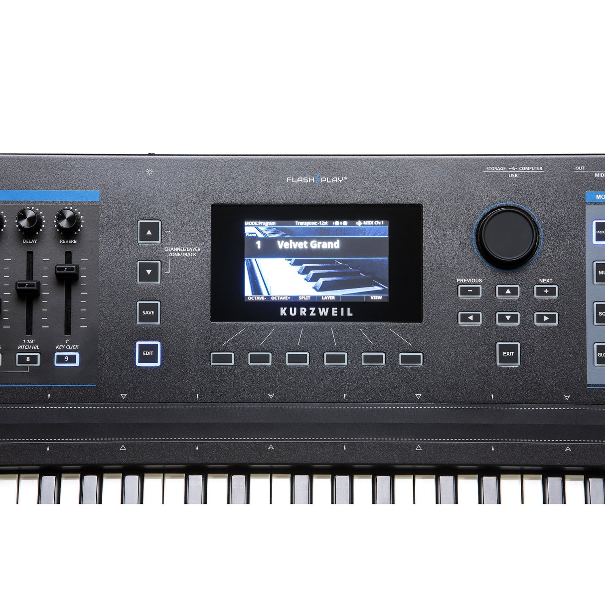 Kurzweil K2700 Workstation 88-toets Hammer Action
