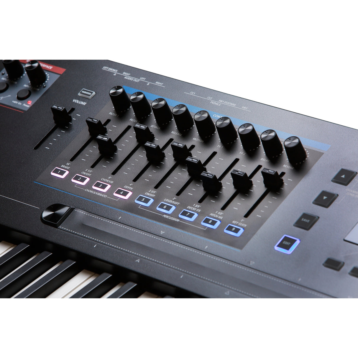 Kurzweil K2700 Workstation 88-toets Hammer Action