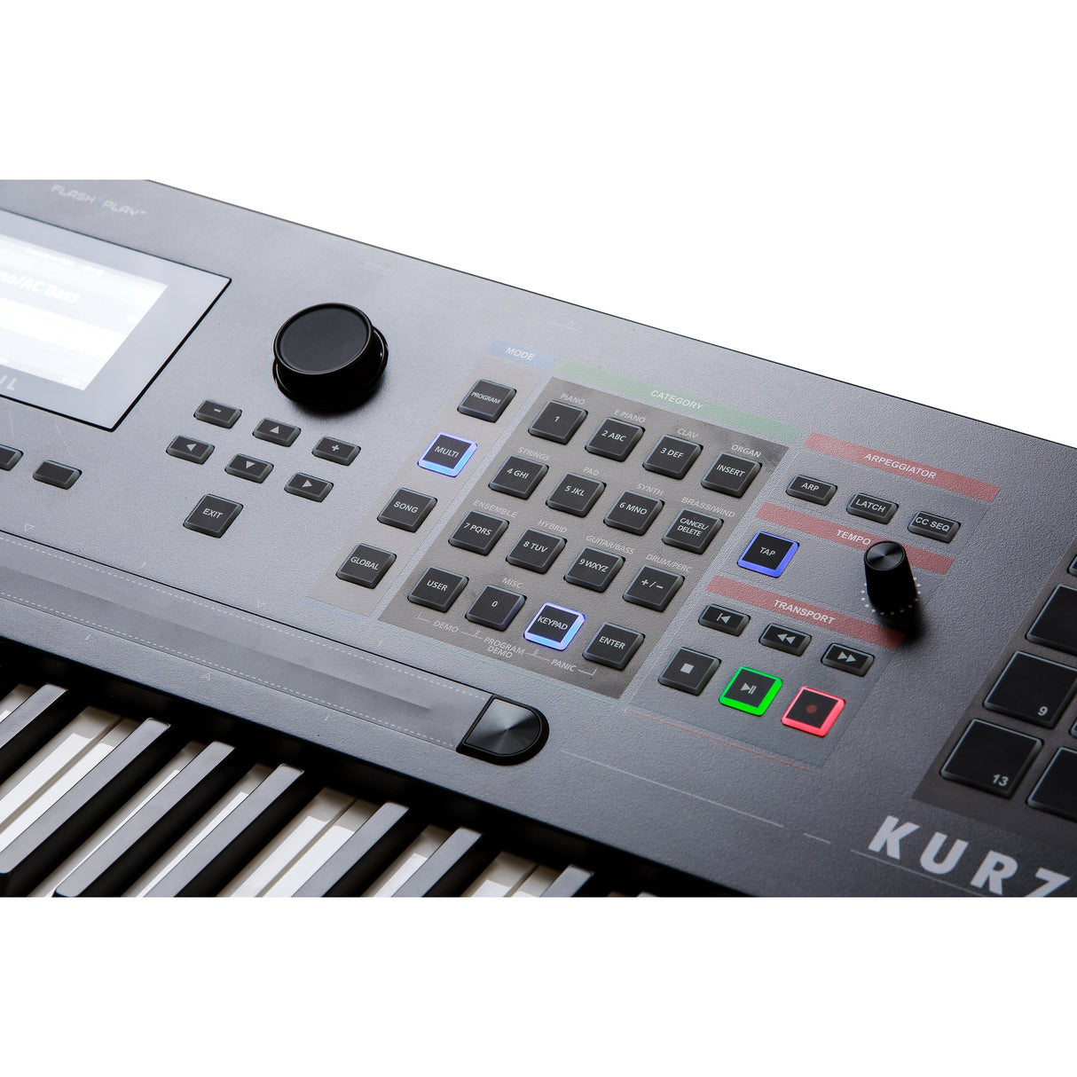 Kurzweil K2700 Workstation 88-toets Hammer Action