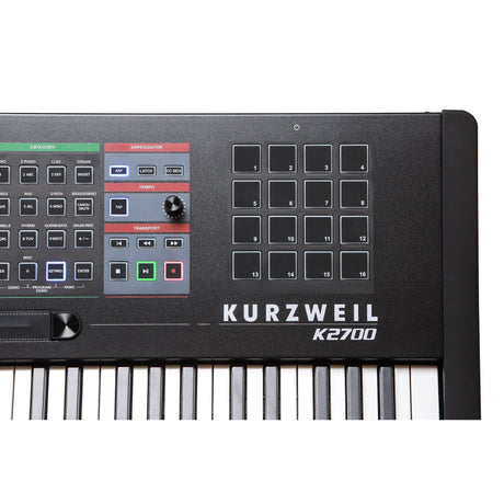 Kurzweil K2700 Workstation 88-toets Hammer Action