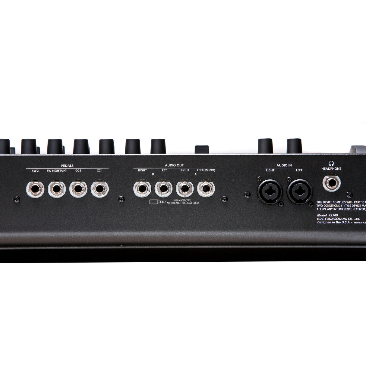 Kurzweil K2700 Workstation 88-toets Hammer Action