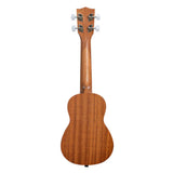 Kala KA-15S sopraan ukulele set – Mahonie, met tas, tuner en strap