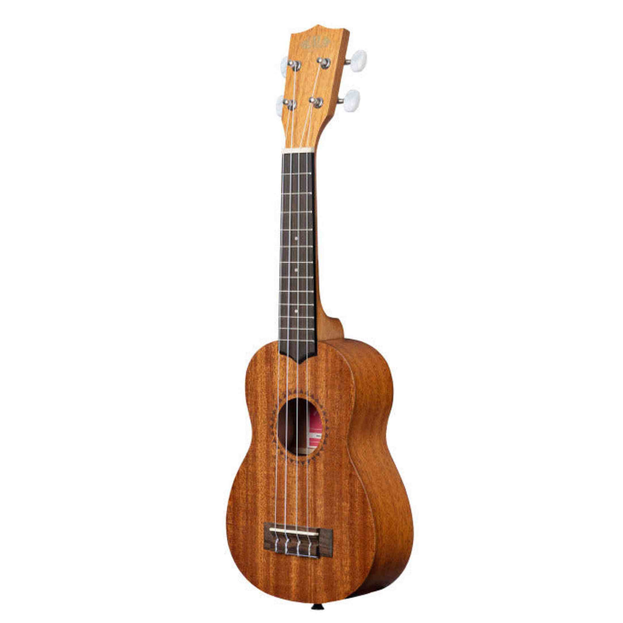 Kala KA-15S sopraan ukulele set – Mahonie, met tas, tuner en strap