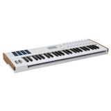 Arturia KeyLab 49 mk3 White – MIDI controller met 49 toetsen en RGB pads