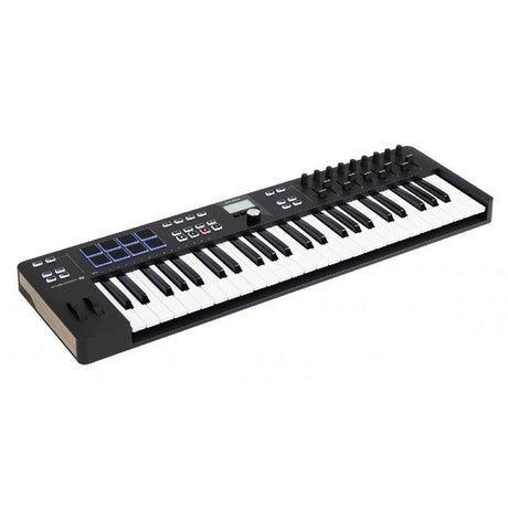 Arturia KeyLab Essential mk3 49 Black – USB/MIDI keyboard met 49 toetsen en DAW-integratie