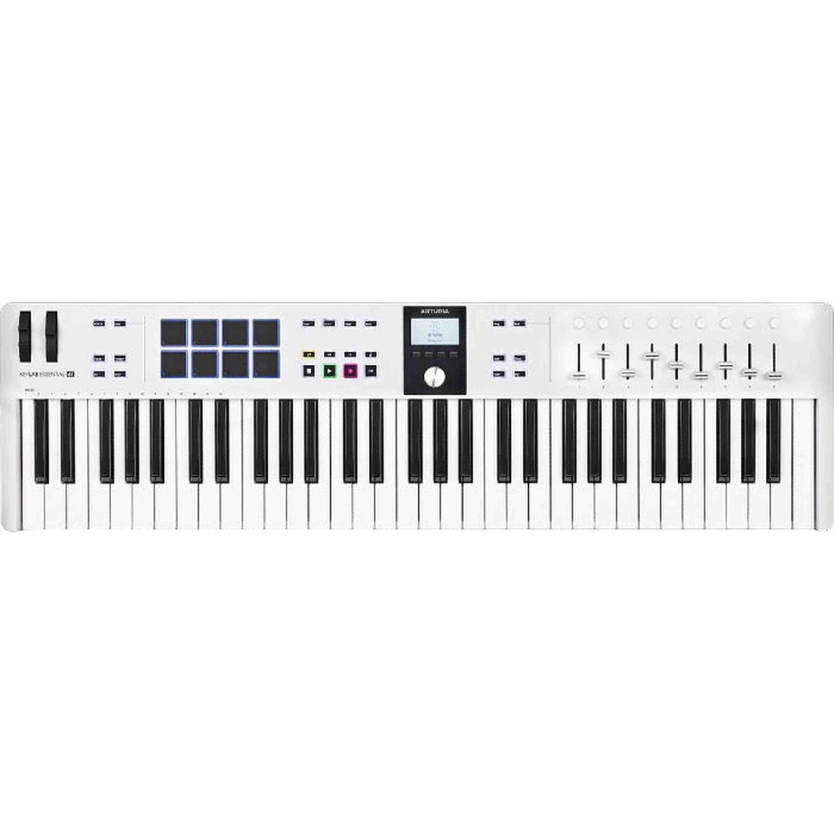 Arturia KeyLab Essential mk3 61 White – USB/MIDI keyboard met 61 toets ...