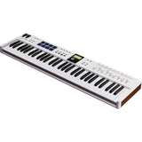 Arturia KeyLab Essential mk3 61 White – USB/MIDI keyboard met 61 toetsen en DAW-integratie