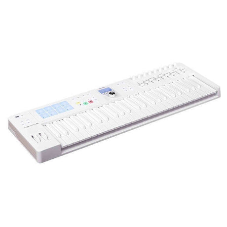 Arturia KeyLab Essential mk3 61 Alpine White – USB/MIDI keyboard met 61 toetsen met softwarebundel