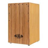 Kala Zebrawood Cajon – diepe klank en verstelbare snaredruk