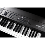 KORG KROME EX 73 Synthesizer – 73 semi-gewogen toetsen, EDM sounds, USB, grijs-metallic