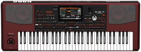 KORG PA1000 Entertainer Keyboard – 61 toetsen, 2x33W speakers, touchscreen en sampler