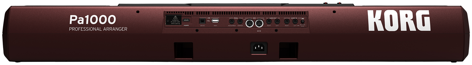 KORG PA1000 Entertainer Keyboard – 61 toetsen, 2x33W speakers, touchscreen en sampler