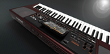 KORG PA1000 Entertainer Keyboard – 61 toetsen, 2x33W speakers, touchscreen en sampler