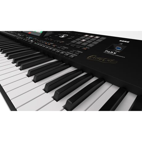 Korg Pa5X 76 ORIENTAL Arranger Keyboard met Aftertouch en Oosterse Sounds
