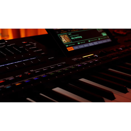 Korg Pa5X 76 ORIENTAL Arranger Keyboard met Aftertouch en Oosterse Sounds