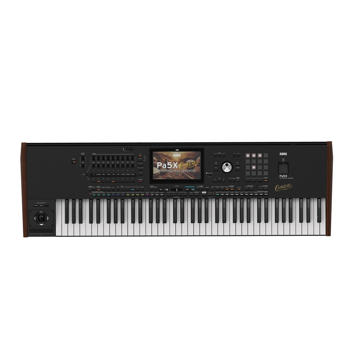 Korg Pa5X 76 ORIENTAL Arranger Keyboard met Aftertouch en Oosterse Sounds