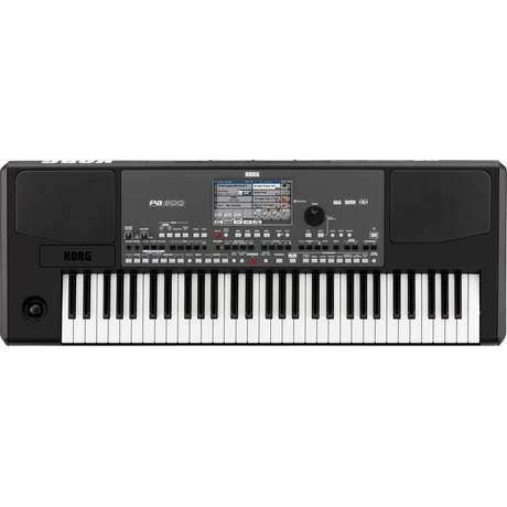 KORG PA600 Entertainer Keyboard – 61 toetsen, RX & DNC sound engine, 96MB gebruikersgeheugen