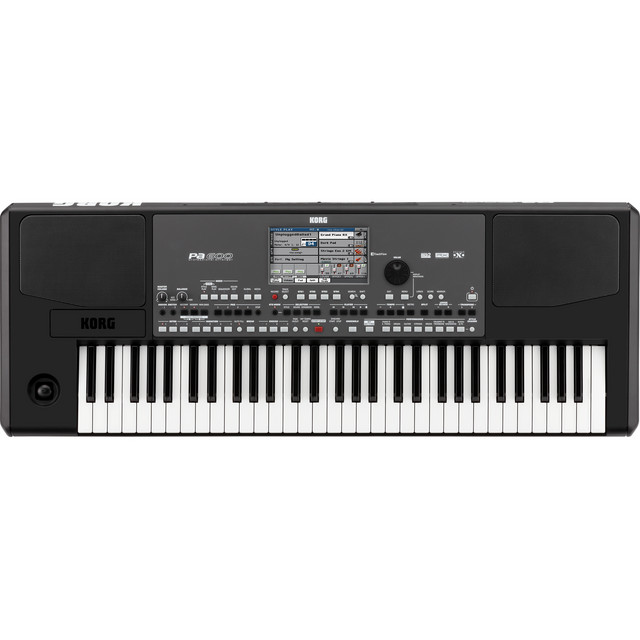 KORG PA600 Entertainer Keyboard – 61 toetsen, RX & DNC sound engine, 96MB gebruikersgeheugen