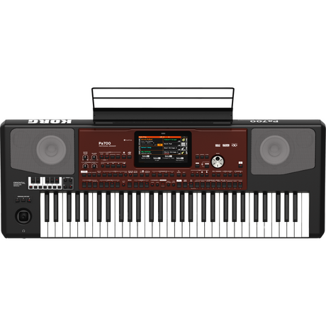 KORG PA700 Oriental Entertainer Keyboard – 61 toetsen, kwarttoon-bediening, oosterse sounds & styles