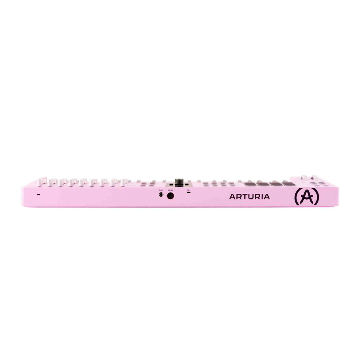 Arturia KeyLab Essential 3 49 Rose Quartz MIDI controller met 49 toetsen, pads en DAW-integratie