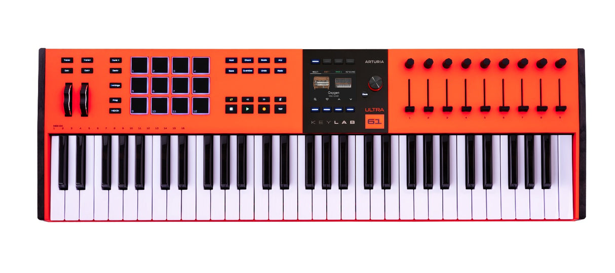 Arturia KeyLab 61 Mk3 Ultra Limited Edition 61-toets MIDI Keyboard Controller