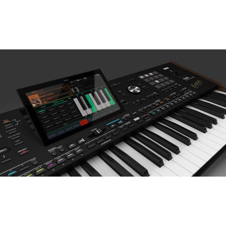 Korg Pa5X 61 ORIENTAL Arranger Keyboard met Aftertouch en Oosterse Sounds