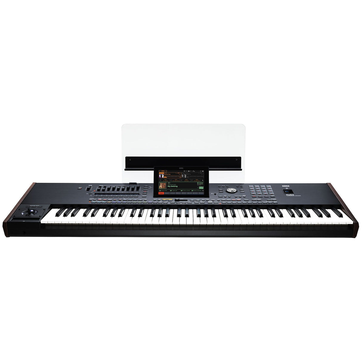 Korg Pa5X 76 Arranger Keyboard met Aftertouch, EDS-XP en 8 inch Touchscreen