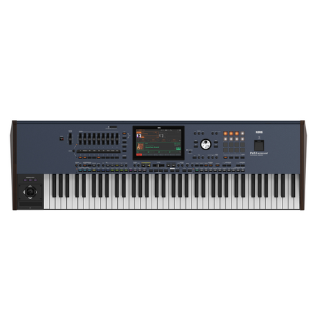Korg Pa5X 76 MUSIKANT Arranger Keyboard met Aftertouch en touchscreen