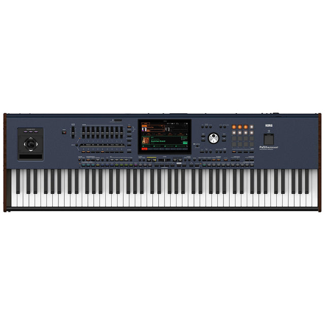 Korg Pa5X 88 MUSIKANT Arranger Keyboard met Hammer Action en Aftertouch