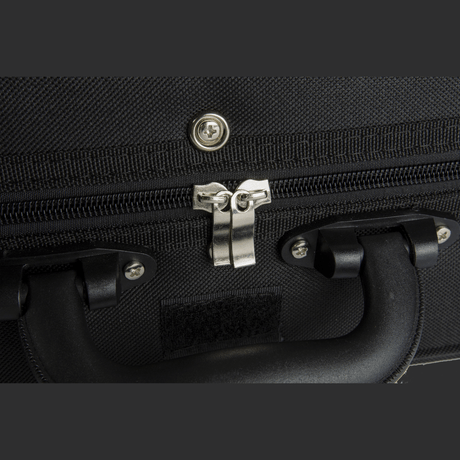 LANIKAI LKFCLB Etui, Softcase voor baritonukelele, zwart