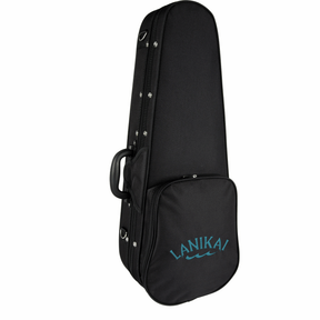 LANIKAI LKFCLC Etui, Softcase voor concertukelele, zwart