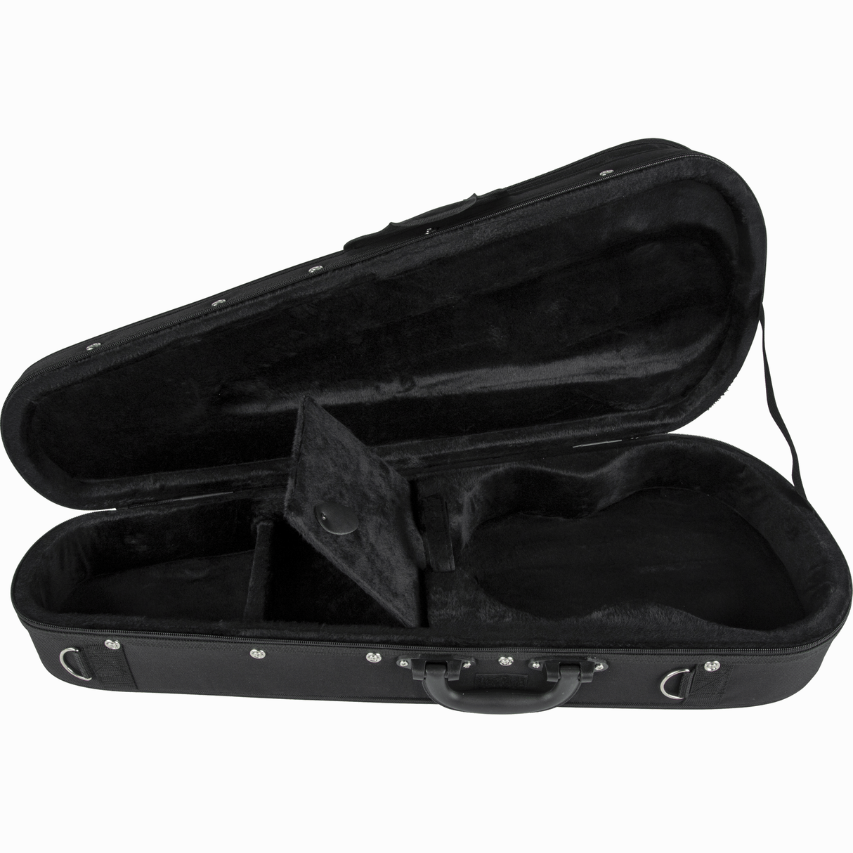 LANIKAI LKFCLT Etui, Softcase voor tenorukelele, zwart
