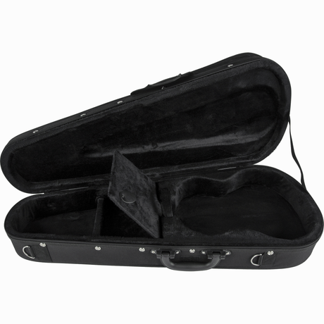 LANIKAI LKFCLT Etui, Softcase voor tenorukelele, zwart