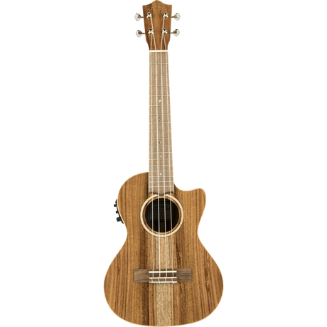 LANIKAI LKUACS-CET Tenorukelele, All Solid Acacia-serie, cutaway, voorversterker,