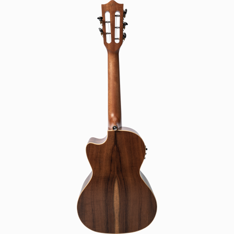 LANIKAI LKUACST-5CET Tenorukelele, Acacia Solid Top-serie, 5 snaren, Lage/hoge G, t