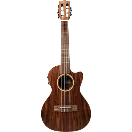 LANIKAI LKUACST-5CET Tenorukelele, Acacia Solid Top-serie, 5 snaren, Lage/hoge G, t