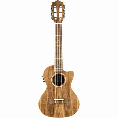 LANIKAI LKUACST-6CET Tenorukelele, Acacia Solid Top-serie, 6 snaren, tas