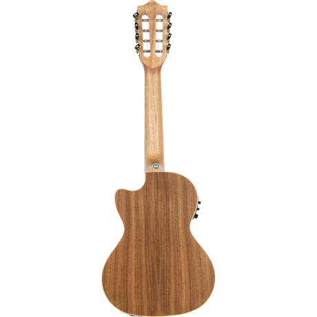 LANIKAI LKUACST-8CET Tenorukelele, Acacia Solid Top-serie, 8 snaren, tas