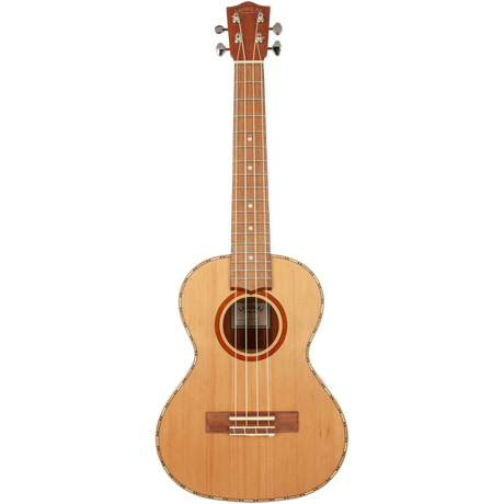 LANIKAI LKUCDSTT Tenorukelele, Cedar Solid Top Serie, Tas