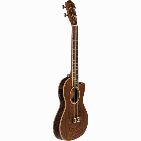 LANIKAI LKUFB-CETT Tenorukelele, Exotic Figured Bocote,Thin Body,FB-CETT,Voorvers