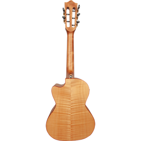 LANIKAI LKUFM-5CET Tenorukelele,Flame Maple-serie,5 snaren,Lage/hoge G,voorverste