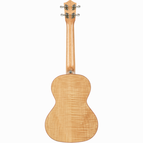 LANIKAI LKUFM-T Tenorukelele, Flame Maple-serie, tas