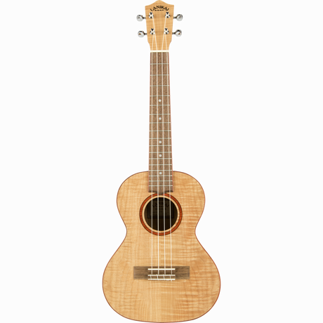 LANIKAI LKUFM-T Tenorukelele, Flame Maple-serie, tas